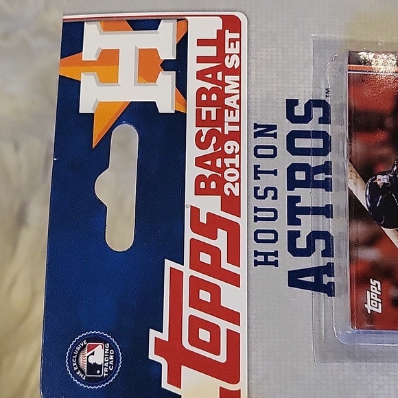 Houston Astros Topps Baseball 2019 Team Set Bregman, Altuve, Verlander, etc. - Picture 4 of 9